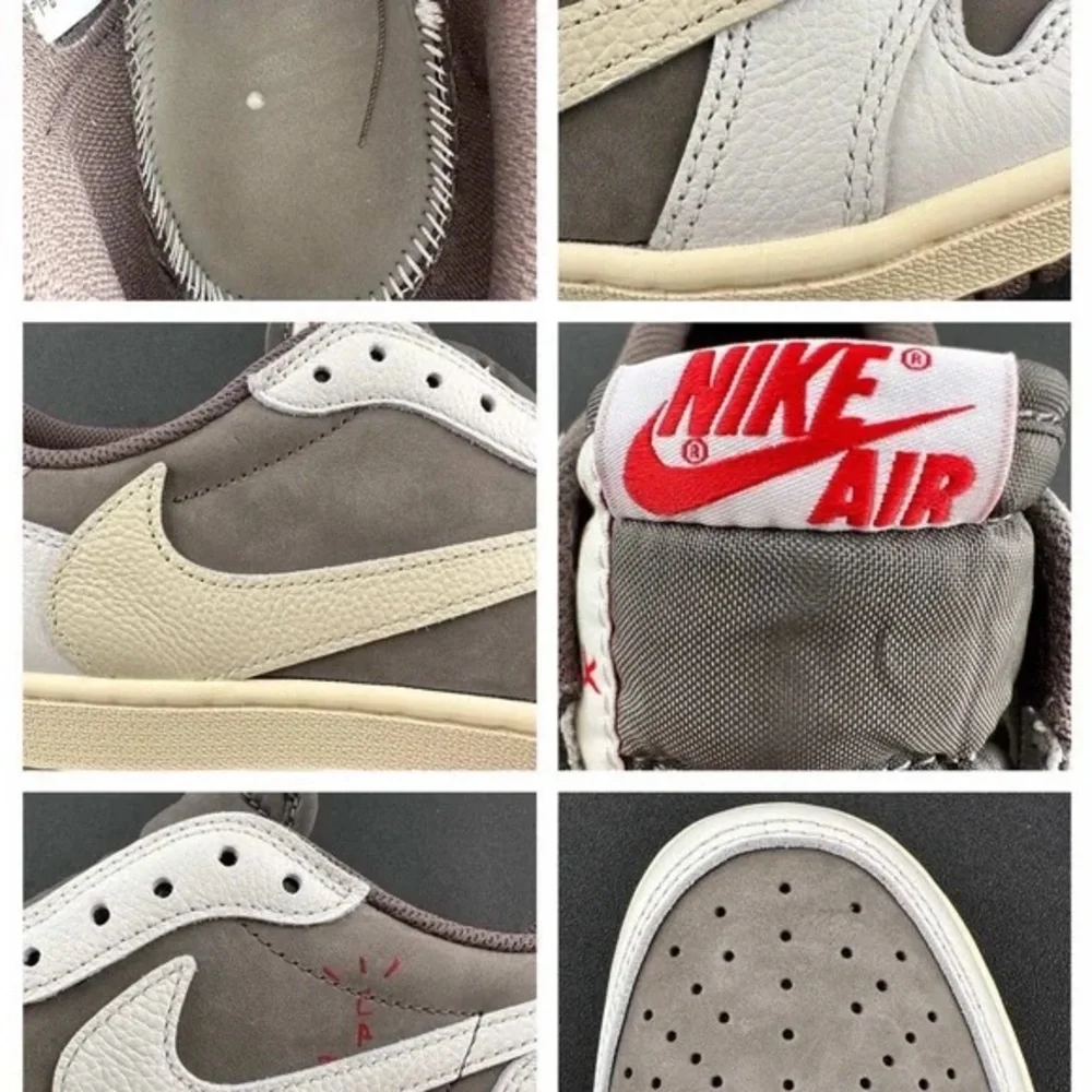 Travis Scott x Air Jordan 1 Retro Low OG 'Reverse Moca'